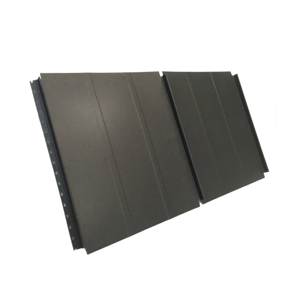 ArcelorMittal Damwandplaat RS500 Mat Zwart - Lengte 270 cm - Afbeelding 1